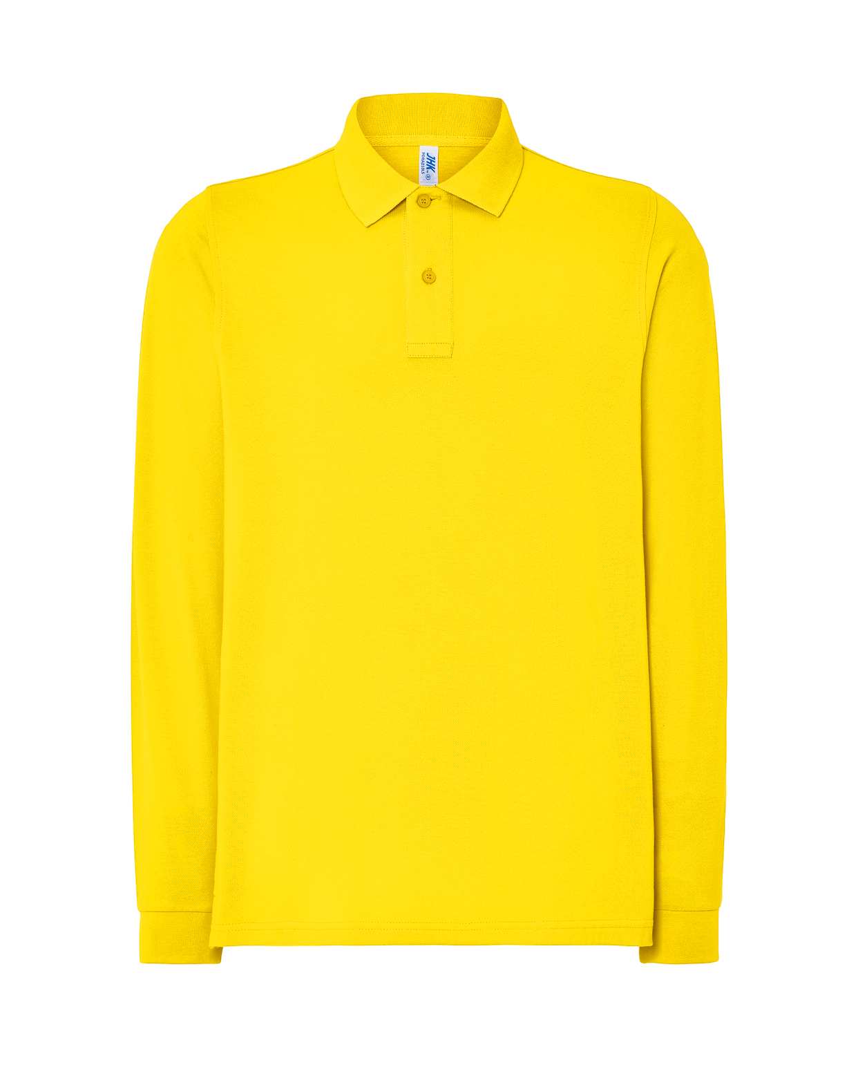 Regular LS Polo Man Yellow