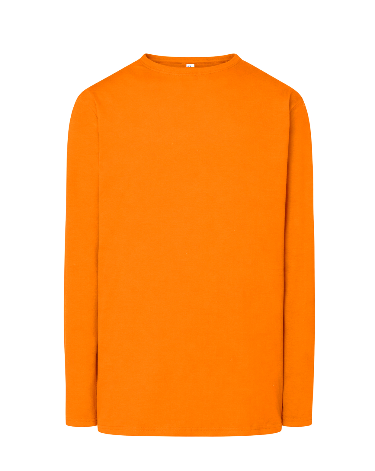 Regular LS T-Shirt Orange