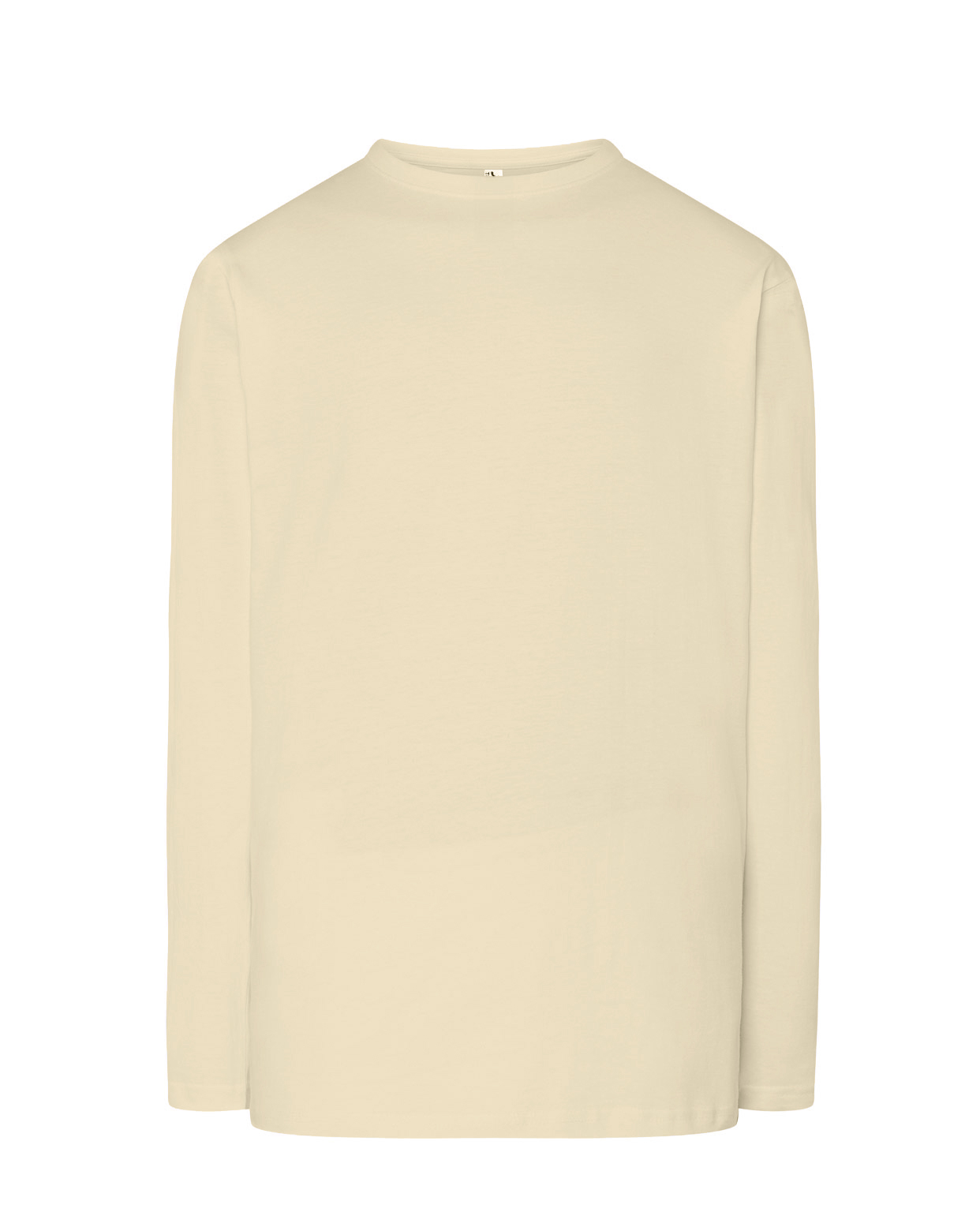Regular Hit T-Shirt LS Butter Cream