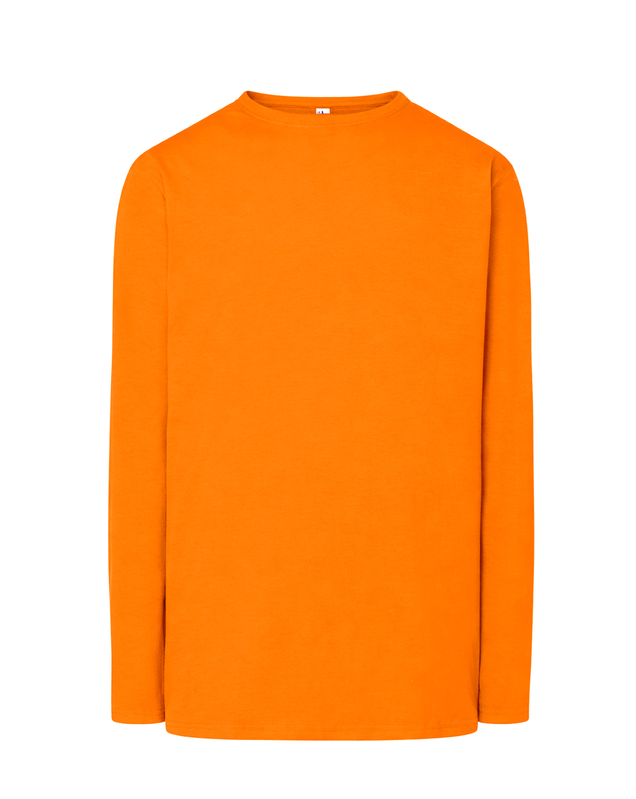 Regular Hit T-Shirt LS Orange